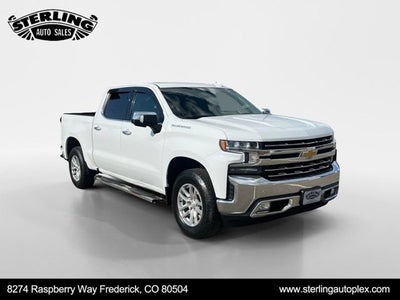2021 Chevrolet Silverado 1500 LTZ