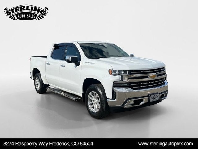 2021 Chevrolet Silverado 1500 LTZ