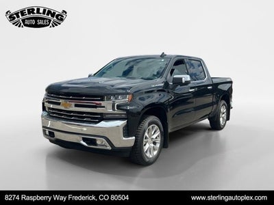 2021 Chevrolet Silverado 1500 LTZ