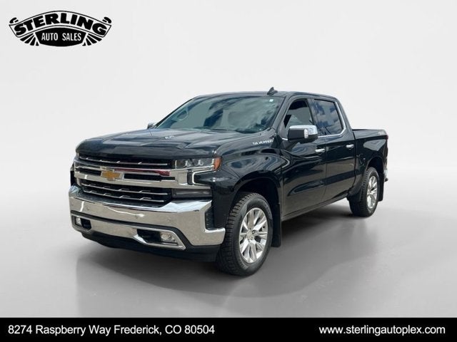 2021 Chevrolet Silverado 1500 LTZ
