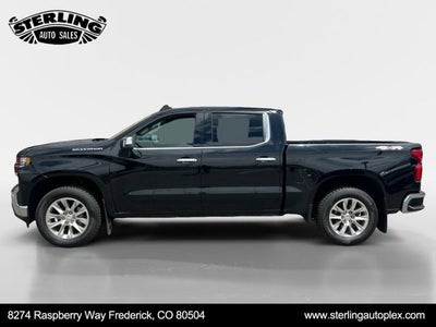 2021 Chevrolet Silverado 1500 LTZ