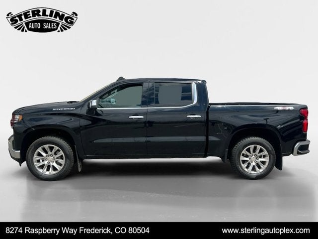 2021 Chevrolet Silverado 1500 LTZ