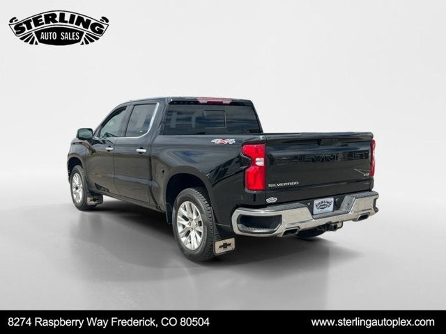 2021 Chevrolet Silverado 1500 LTZ