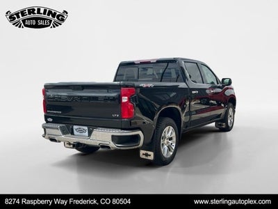 2021 Chevrolet Silverado 1500 LTZ