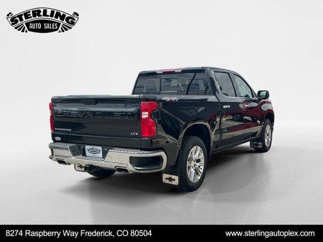 2021 Chevrolet Silverado 1500 LTZ