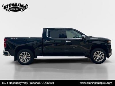 2021 Chevrolet Silverado 1500 LTZ