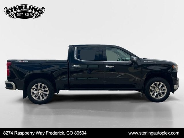 2021 Chevrolet Silverado 1500 LTZ