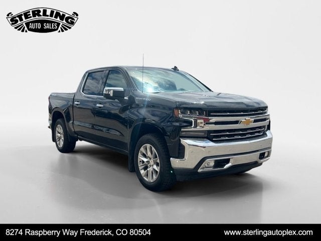 2021 Chevrolet Silverado 1500 LTZ