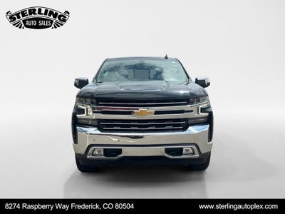 2021 Chevrolet Silverado 1500 LTZ