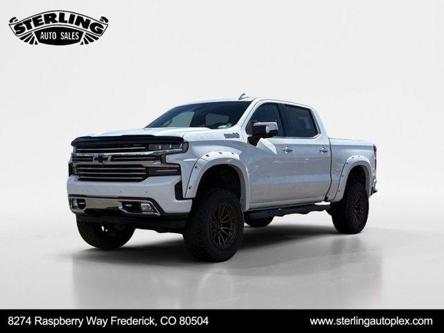 2019 Chevrolet Silverado 1500 High Country