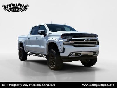 2019 Chevrolet Silverado 1500 High Country