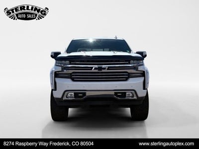2019 Chevrolet Silverado 1500 High Country