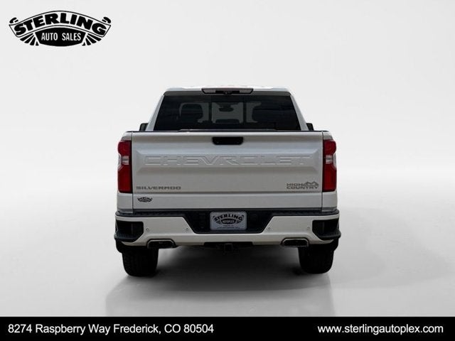 2020 Chevrolet Silverado 1500 High Country