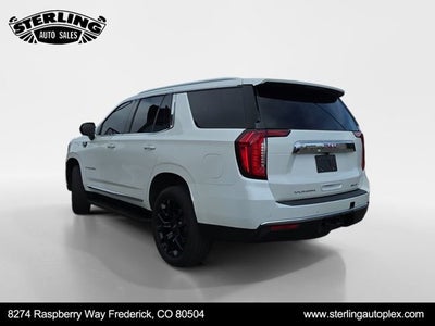 2023 GMC Yukon SLT