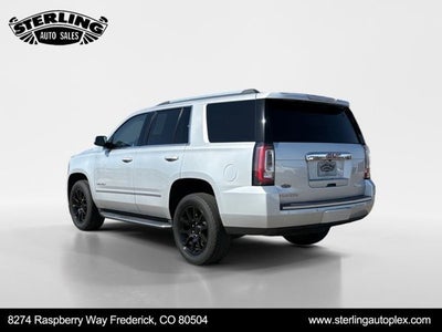 2018 GMC Yukon Denali