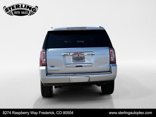 2018 GMC Yukon Denali