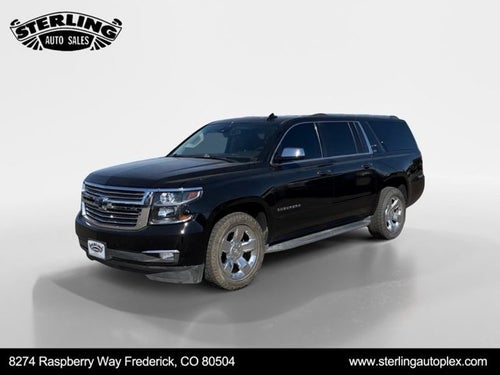 2016 Chevrolet Suburban LTZ