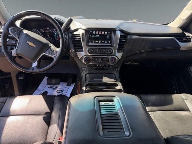 2016 Chevrolet Suburban LTZ
