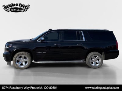2016 Chevrolet Suburban LTZ