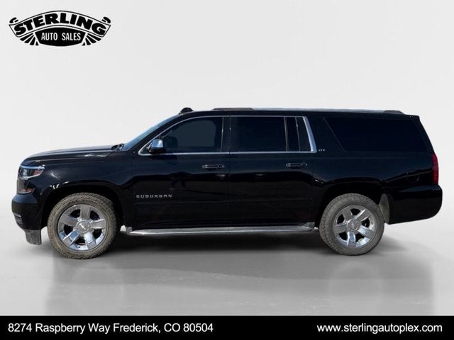 2016 Chevrolet Suburban LTZ
