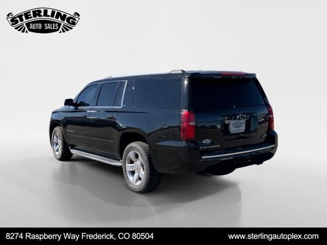 2016 Chevrolet Suburban LTZ