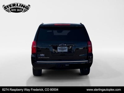 2016 Chevrolet Suburban LTZ