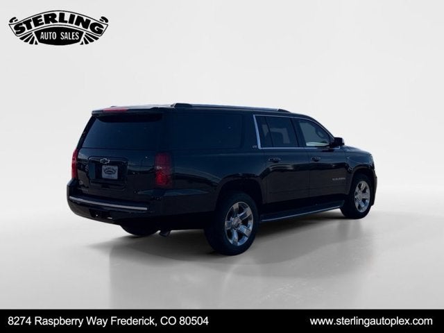 2016 Chevrolet Suburban LTZ