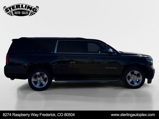 2016 Chevrolet Suburban LTZ