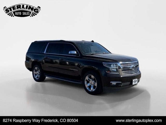 2016 Chevrolet Suburban LTZ