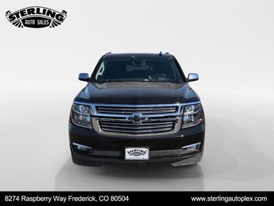 2016 Chevrolet Suburban LTZ