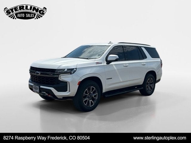 2022 Chevrolet Tahoe Z71