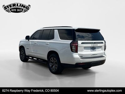 2022 Chevrolet Tahoe Z71