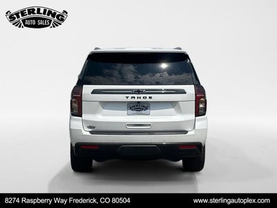 2022 Chevrolet Tahoe Z71