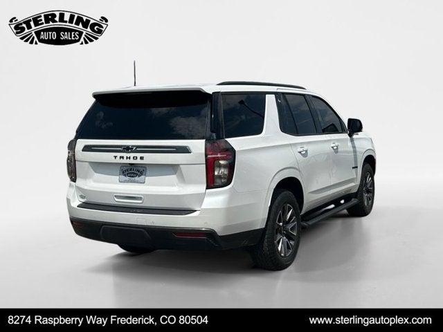 2022 Chevrolet Tahoe Z71