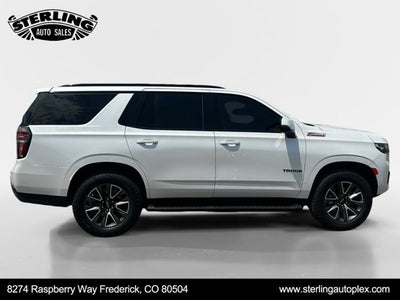2022 Chevrolet Tahoe Z71