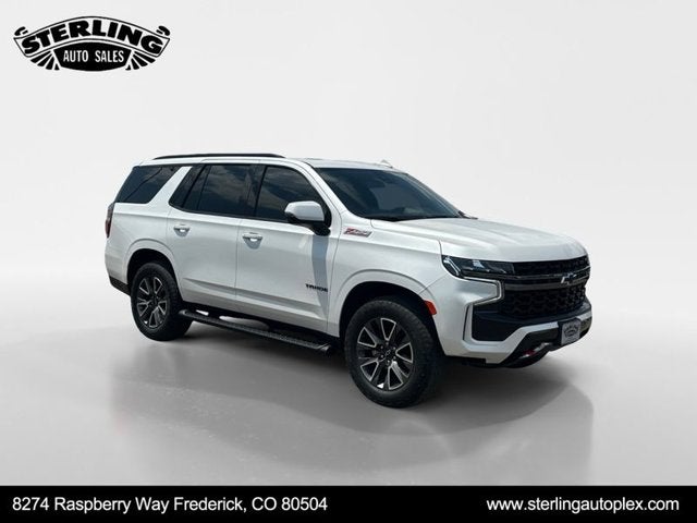 2022 Chevrolet Tahoe Z71