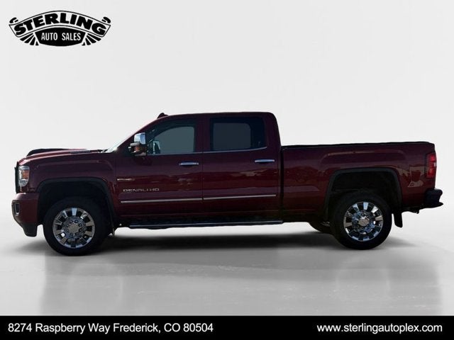 2018 GMC Sierra 2500HD Denali