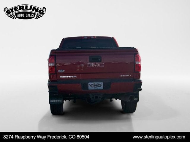 2018 GMC Sierra 2500HD Denali