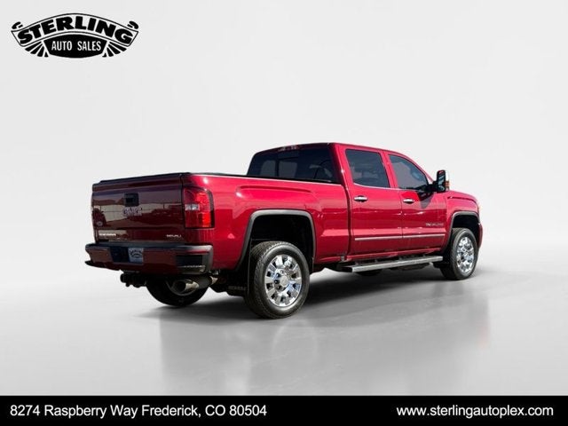 2018 GMC Sierra 2500HD Denali