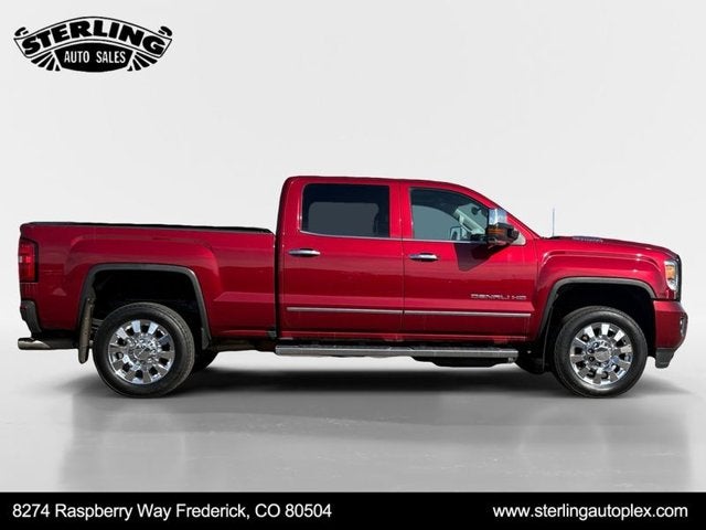 2018 GMC Sierra 2500HD Denali