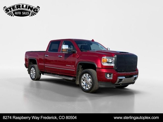 2018 GMC Sierra 2500HD Denali