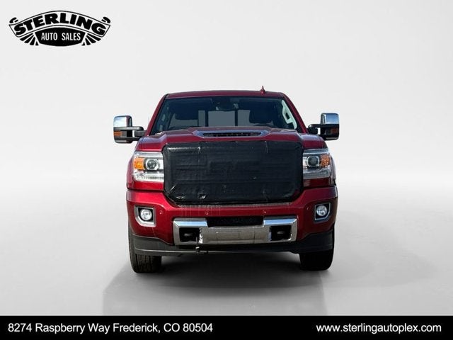 2018 GMC Sierra 2500HD Denali