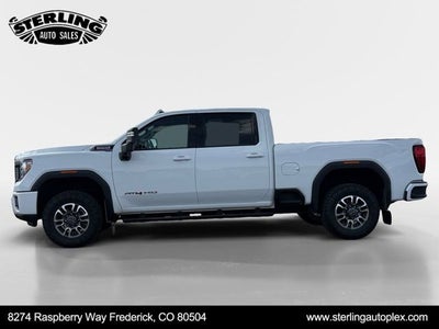 2022 GMC Sierra 2500HD AT4