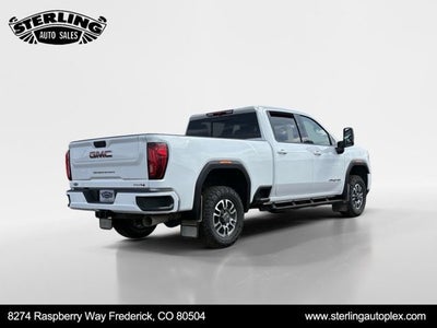 2022 GMC Sierra 2500HD AT4