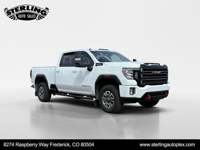 2022 GMC Sierra 2500HD AT4