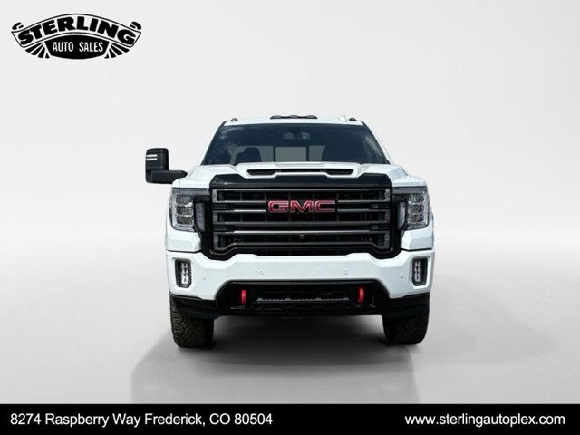 2022 GMC Sierra 2500HD AT4