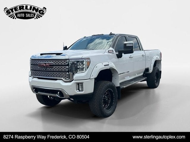 2022 GMC Sierra 2500HD Denali