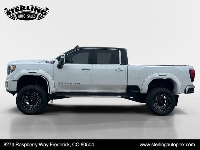 2022 GMC Sierra 2500HD Denali