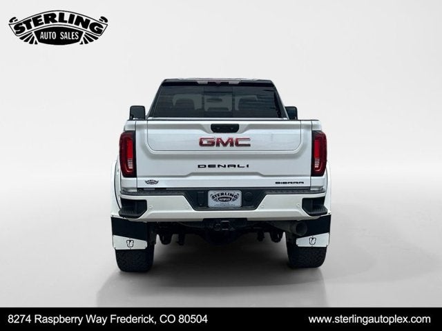 2022 GMC Sierra 2500HD Denali