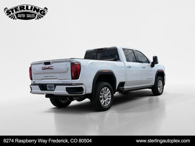 2022 GMC Sierra 2500HD Denali